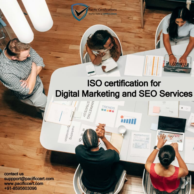 ISO Certifications for Digital Marketing and SEO Services, Requirements and Benefits