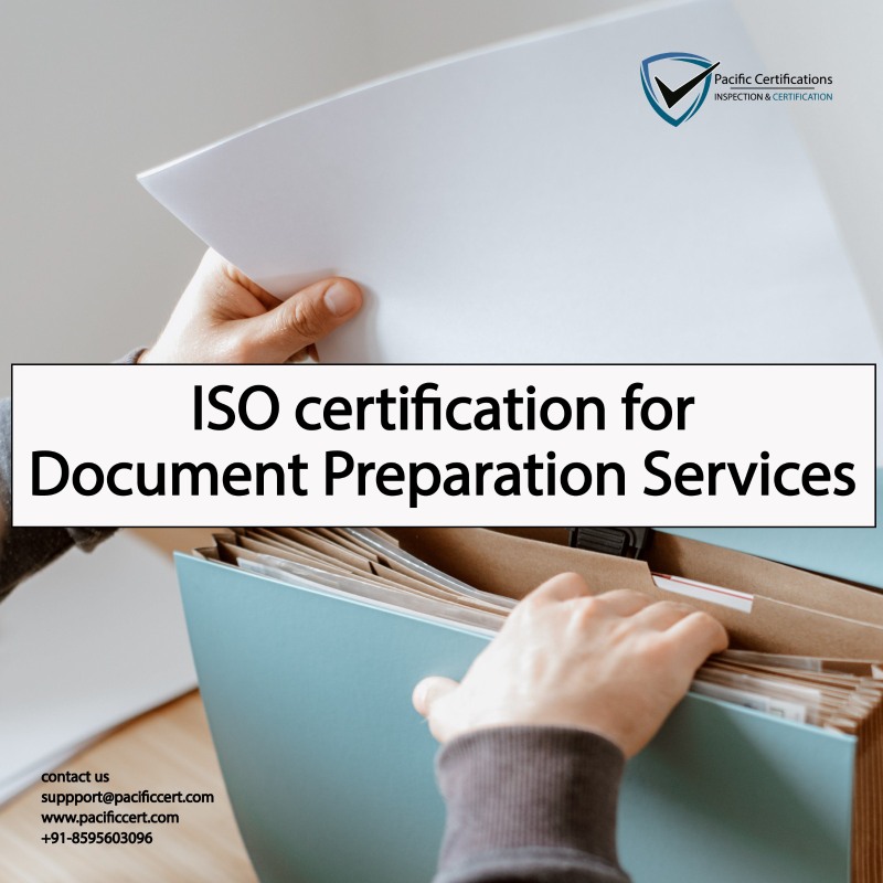 ISO Certifications for Document Preparation Services, Requirements and Benefits