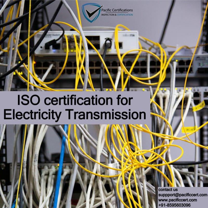 ISO Certifications for Electricity Transmission Services, Requirements and Benefits