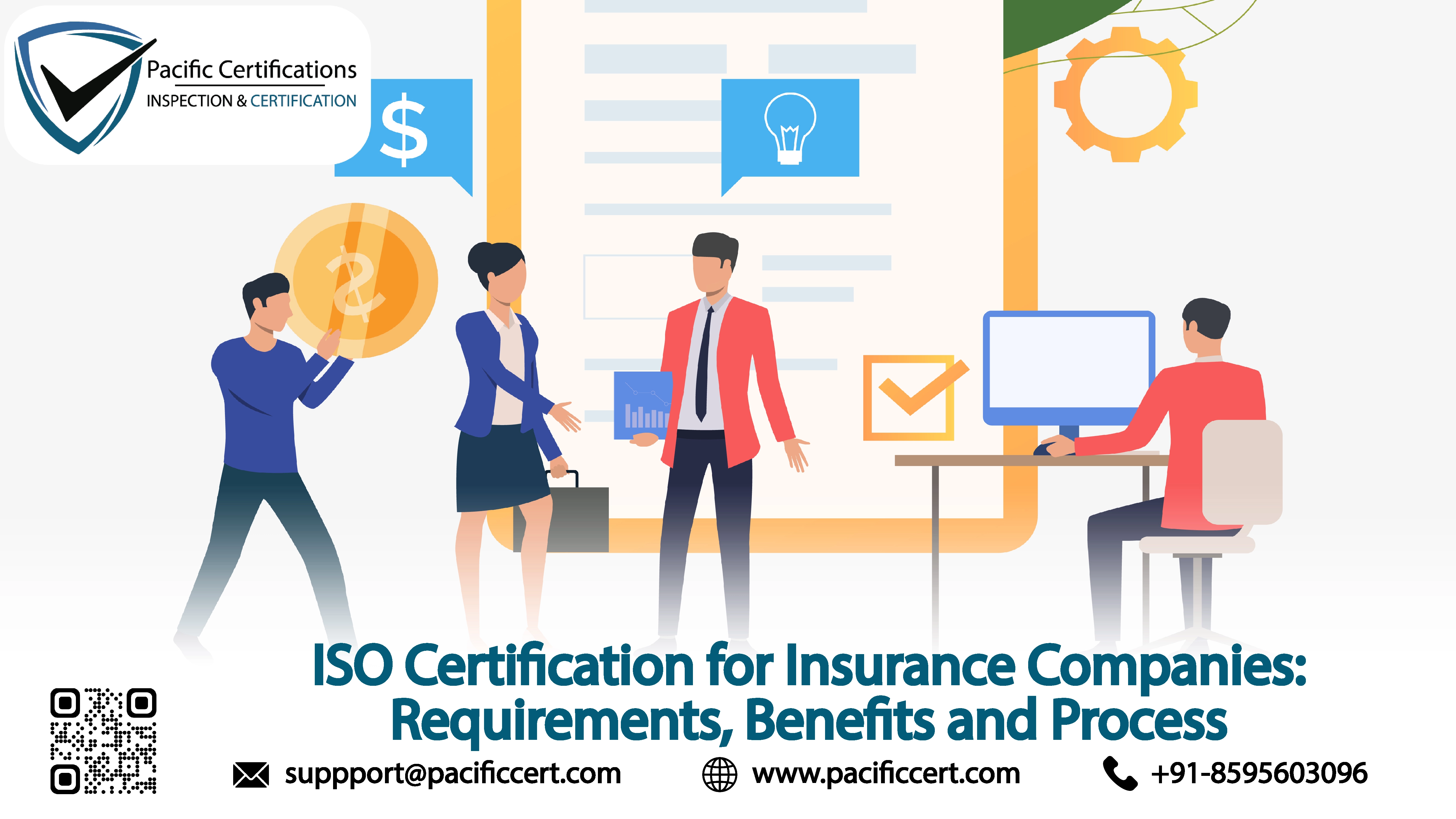ISO Certification for Insurance Companies: Requirements, Benefits and Process
