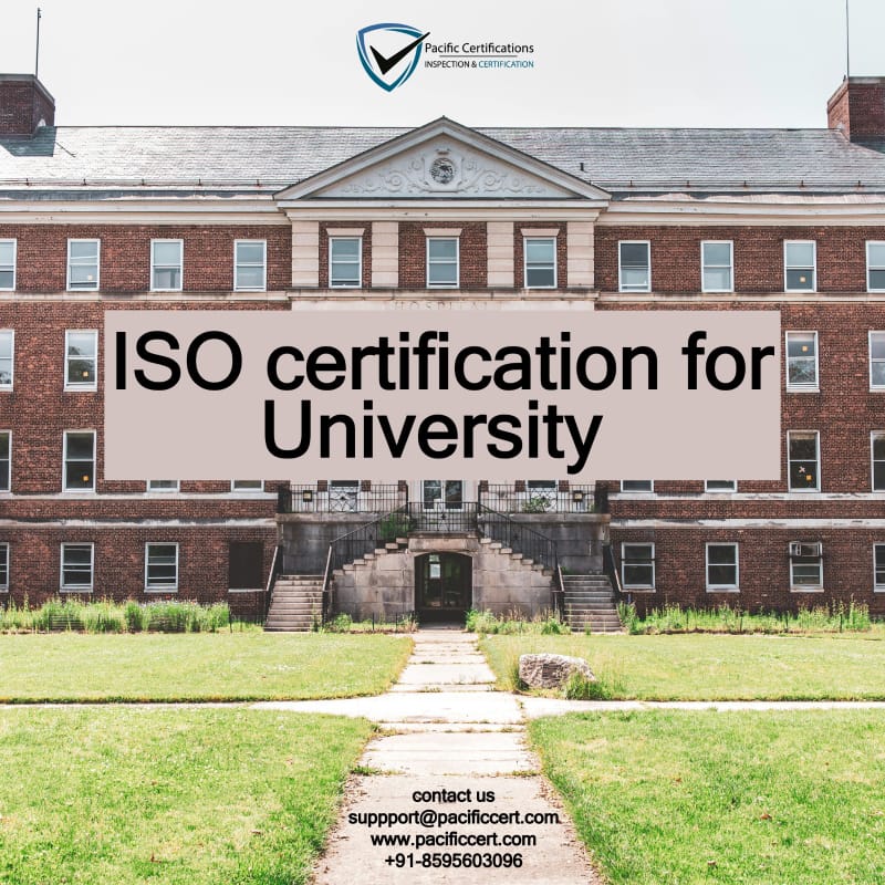 ISO Certifications for Universities & Colleges, Requirements and Benefits 