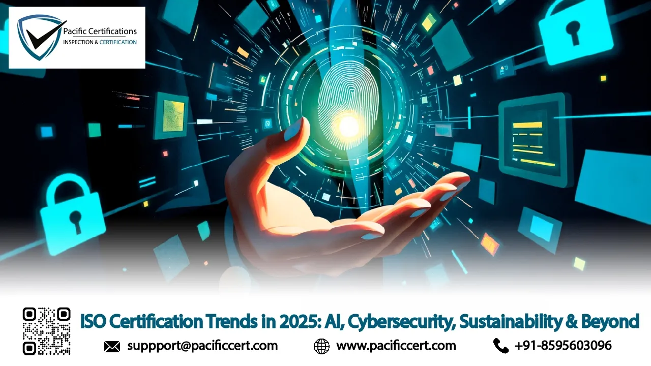 ISO Certification Trends in 2025: AI, Cybersecurity, Sustainability & Beyond