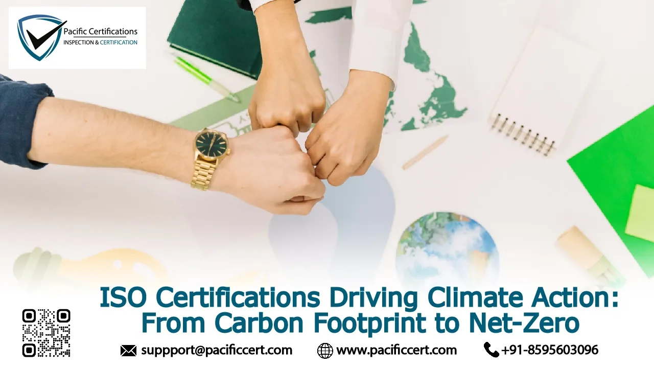 ISO Certifications Driving Climate Action: From Carbon Footprint to Net-Zero