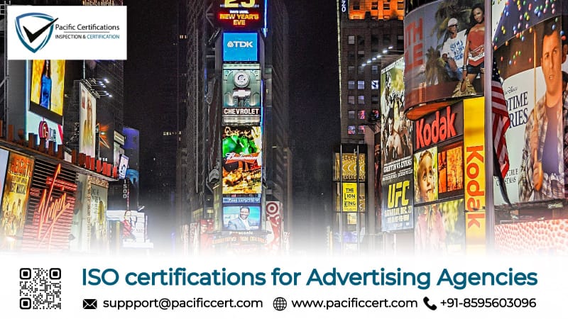 ISO Certifications for Advertising Agencies, Requirements and Benefits 