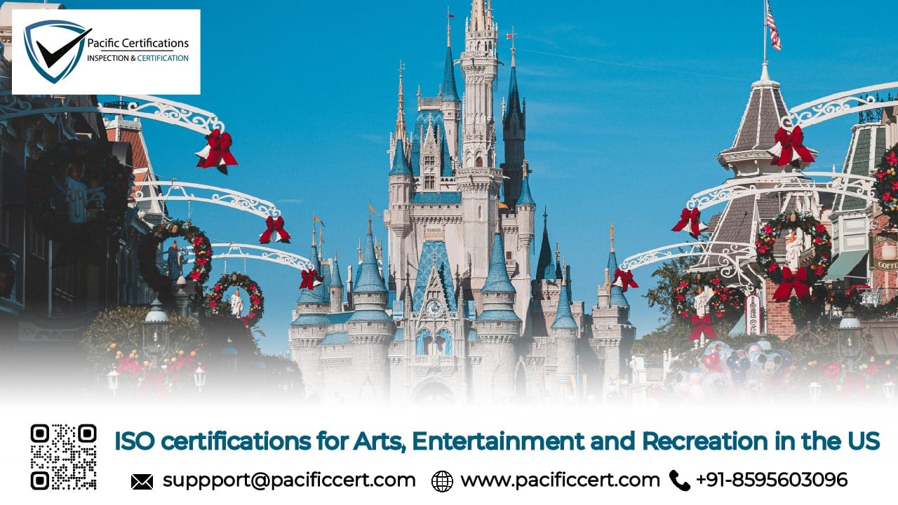 ISO Certifications for Arts, Entertainment and Recreation in the US, Requirements and Benefits 