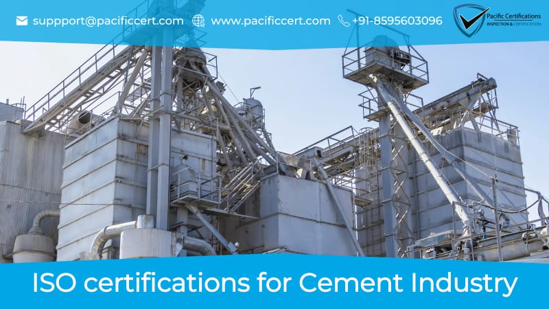 ISO Certification for Cement Factory