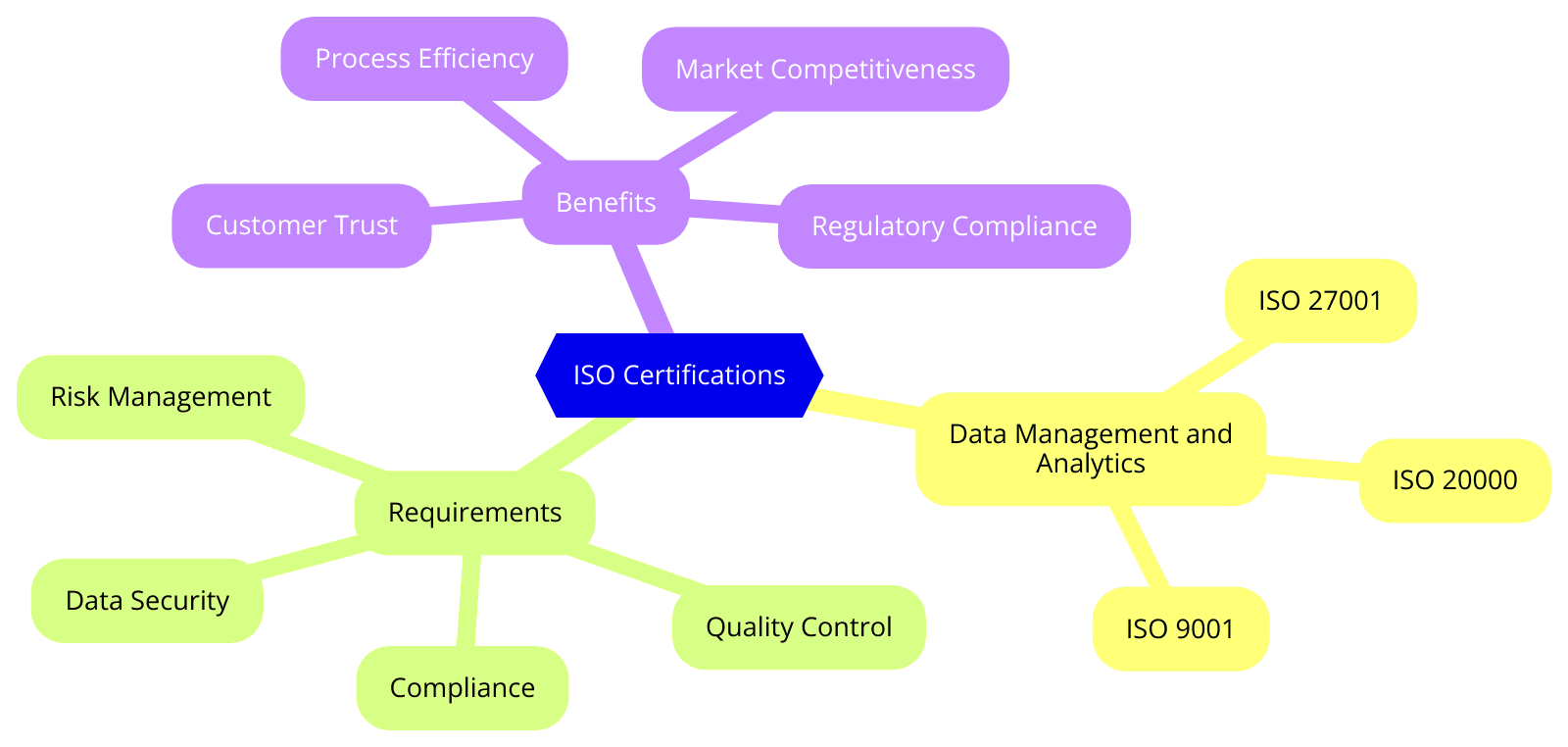 ISO Certifications for Data Management and Analytics Services, Requirements and Benefits