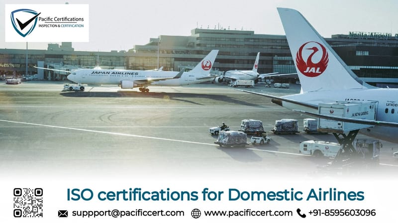 ISO Certifications for Domestic Airlines, Requirements and Benefits 