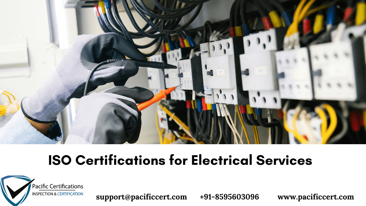 ISO Certifications for Electrical Services