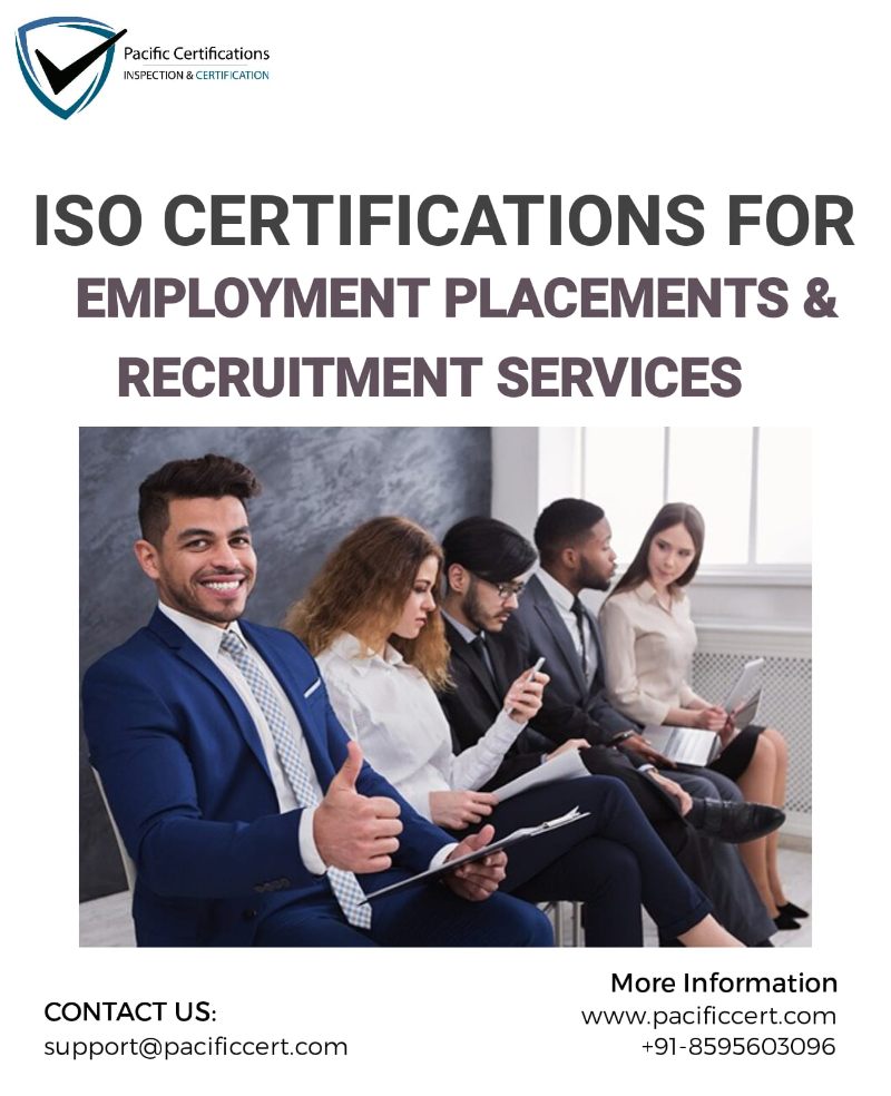 ISO Certifications for Employment Placement and Recruitment Services, Requirements and Benefits