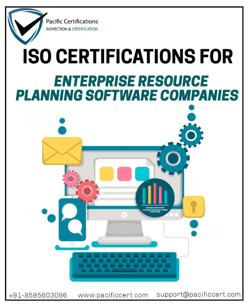 ISO Certifications for Enterprise Resource Planning Software Developer Services,  Requirements and Benefits
