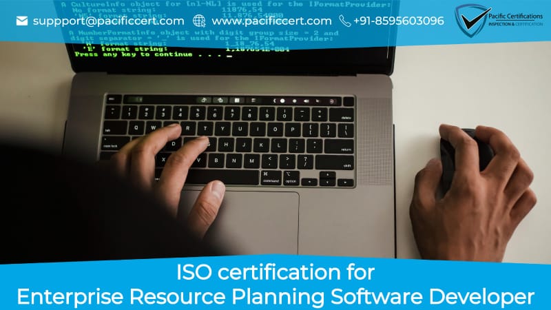 ISO Certifications for Enterprise Resource Planning Software Developer Companies & Applicable ISO Standards 