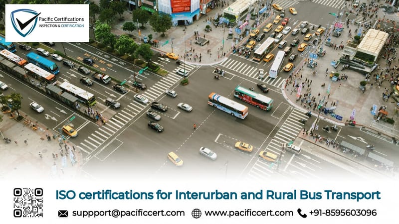 ISO Certifications for Bus Transport Services, Requirements and Benefits 