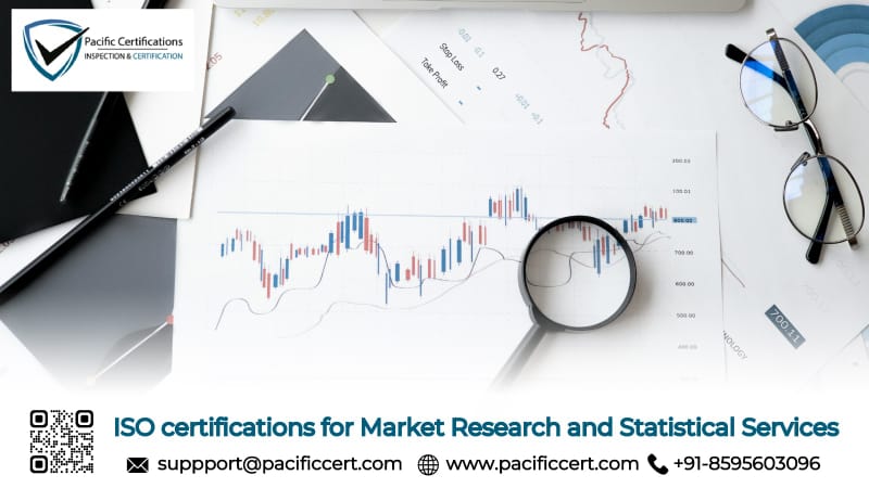 ISO Certifications for Market Research and Statistical Services, Requirements and Benefits 