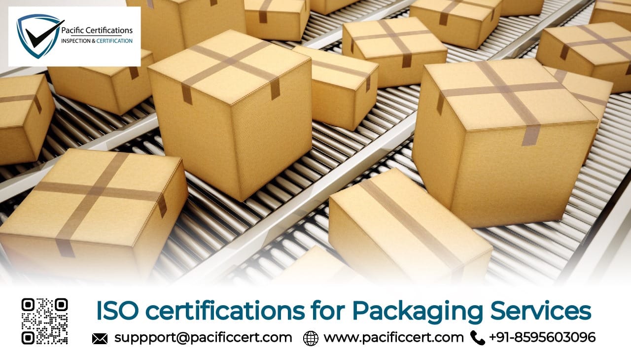 ISO Certifications for Packaging Services