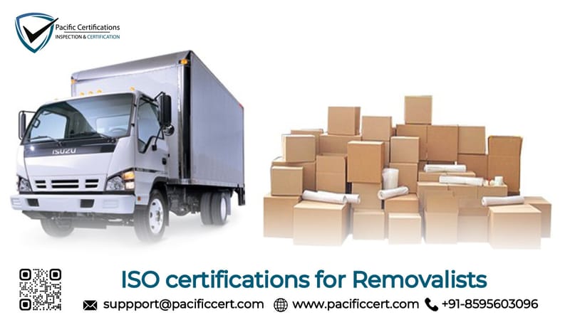 ISO Certifications for Removalists, Requirements and Benefits 