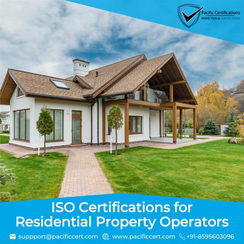 ISO Certifications for Residential Property Services, Requirements and Benefits 