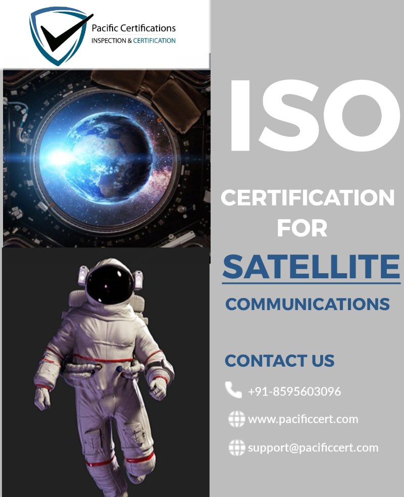 ISO Certifications for Satellite Communications, Requirements and Benefits