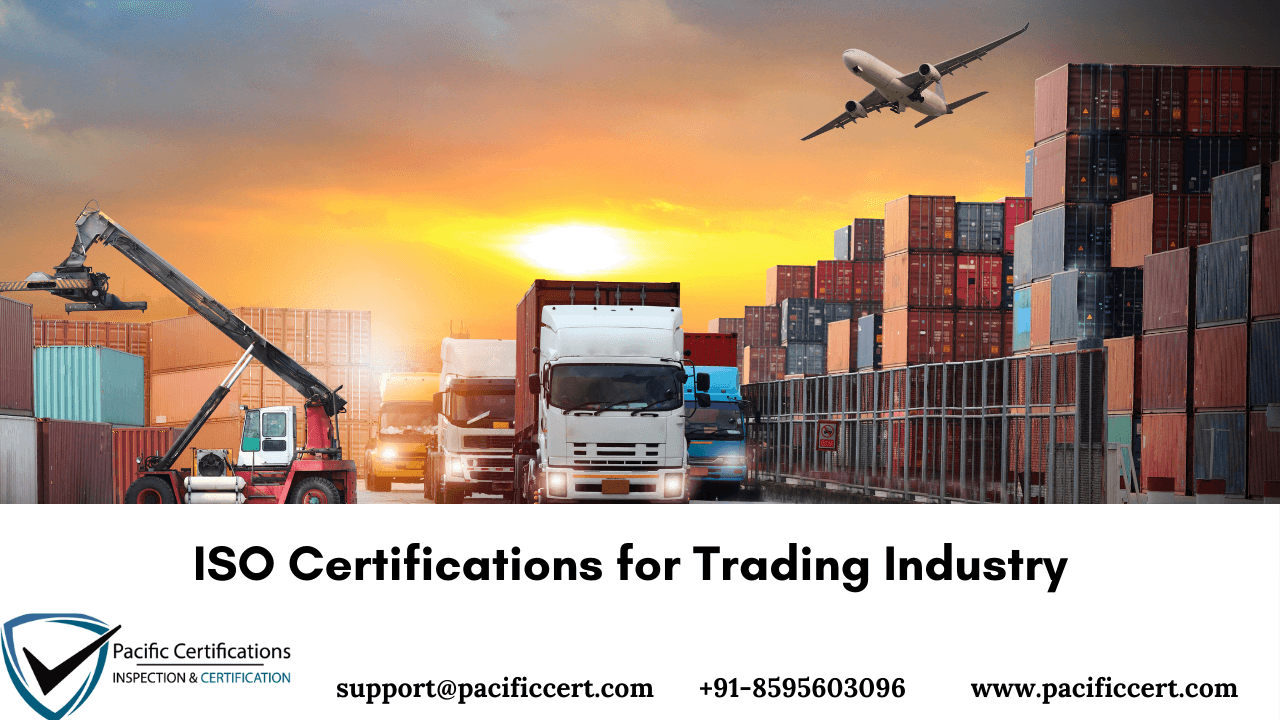 ISO Certifications for Trading Industry