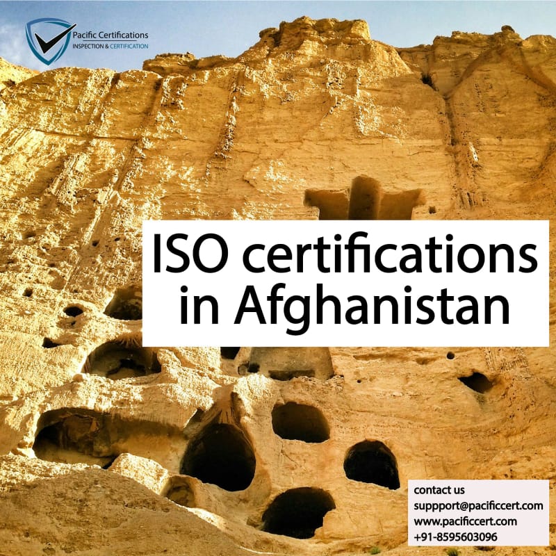 ISO certifications in Afghanistan