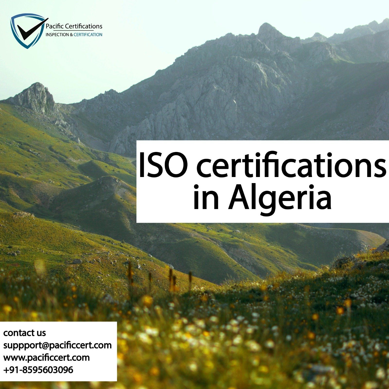 ISO certifications in Algeria