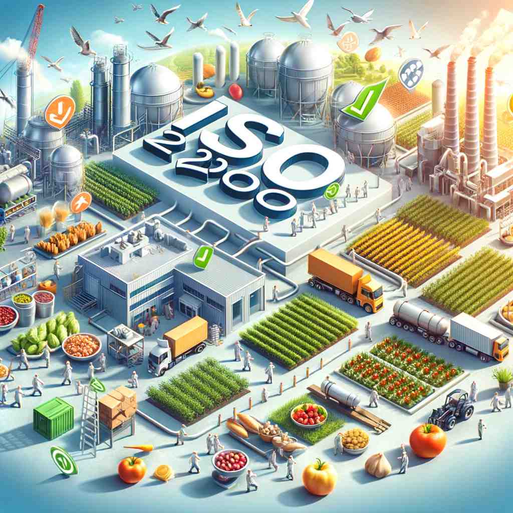 ISO 22000: Safeguarding Your Business and Customers through Food Safety Standards