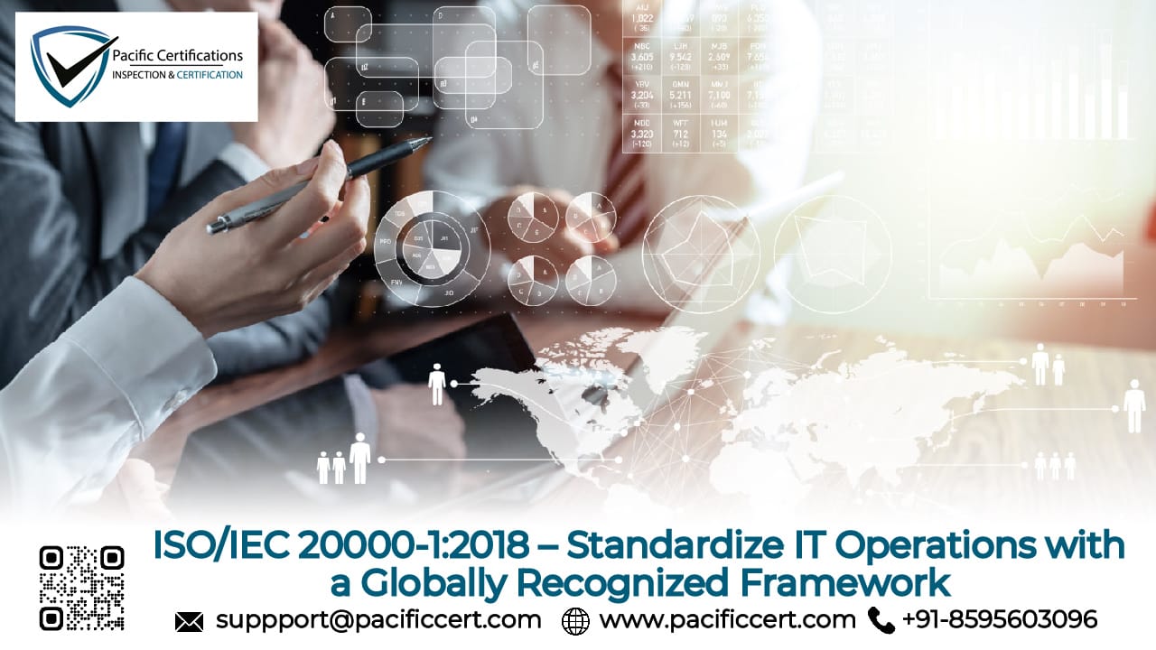 ISO/IEC 20000-1:2018 – Standardize IT Operations with a Globally Recognized Framework