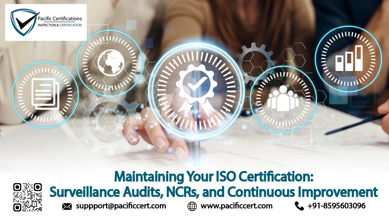 Maintaining Your ISO Certification: Surveillance Audits, NCRs, and Continuous Improvement
