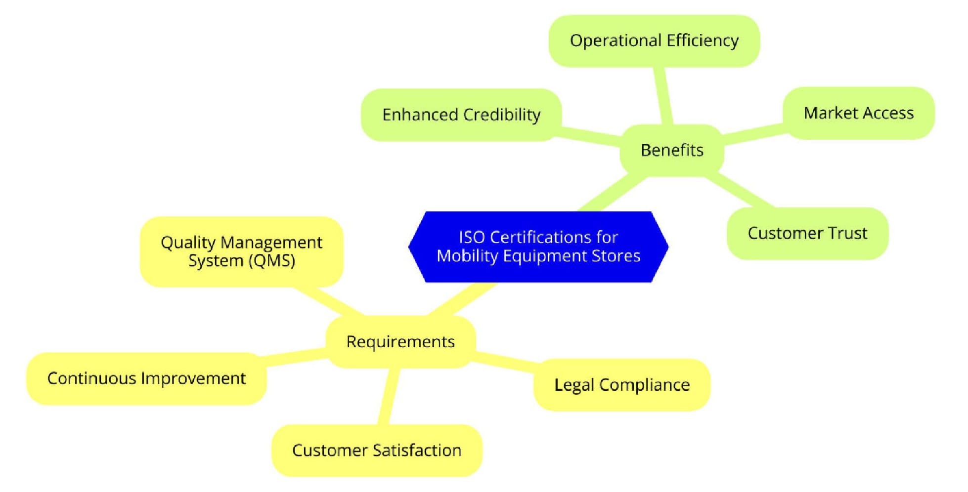 ISO Standards for Mobility Equipment Stores