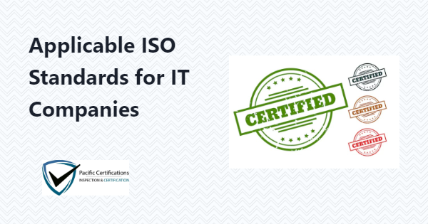 Applicable ISO Standards for IT Companies