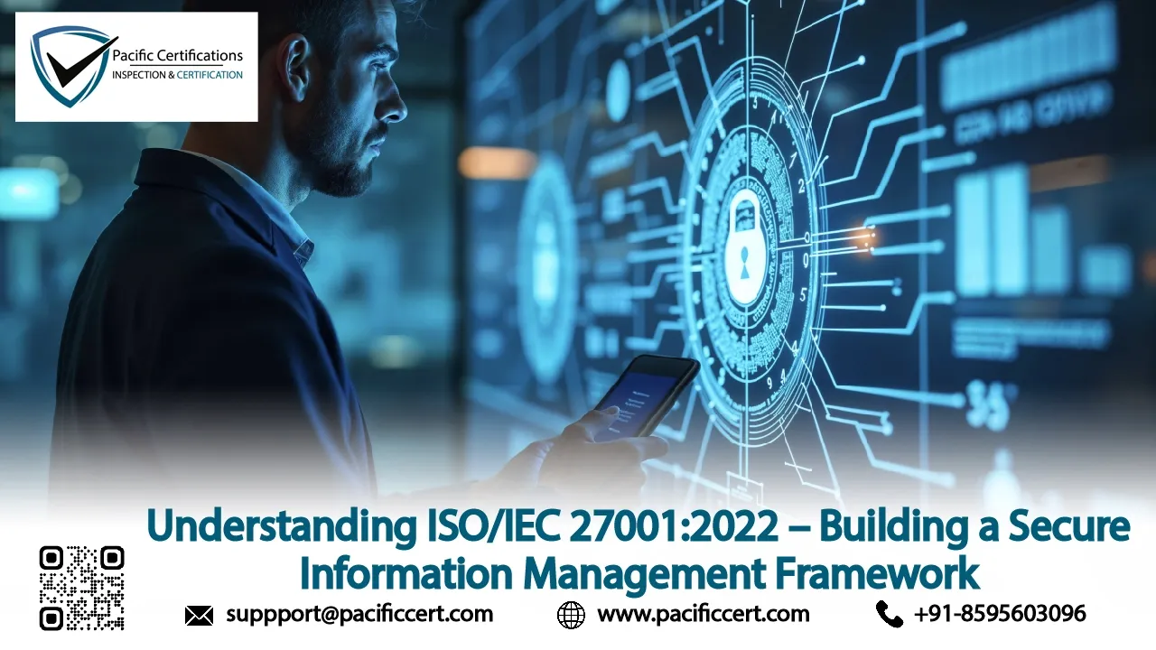 Understanding ISO/IEC 27001:2022 – Building a Secure Information Management Framework
