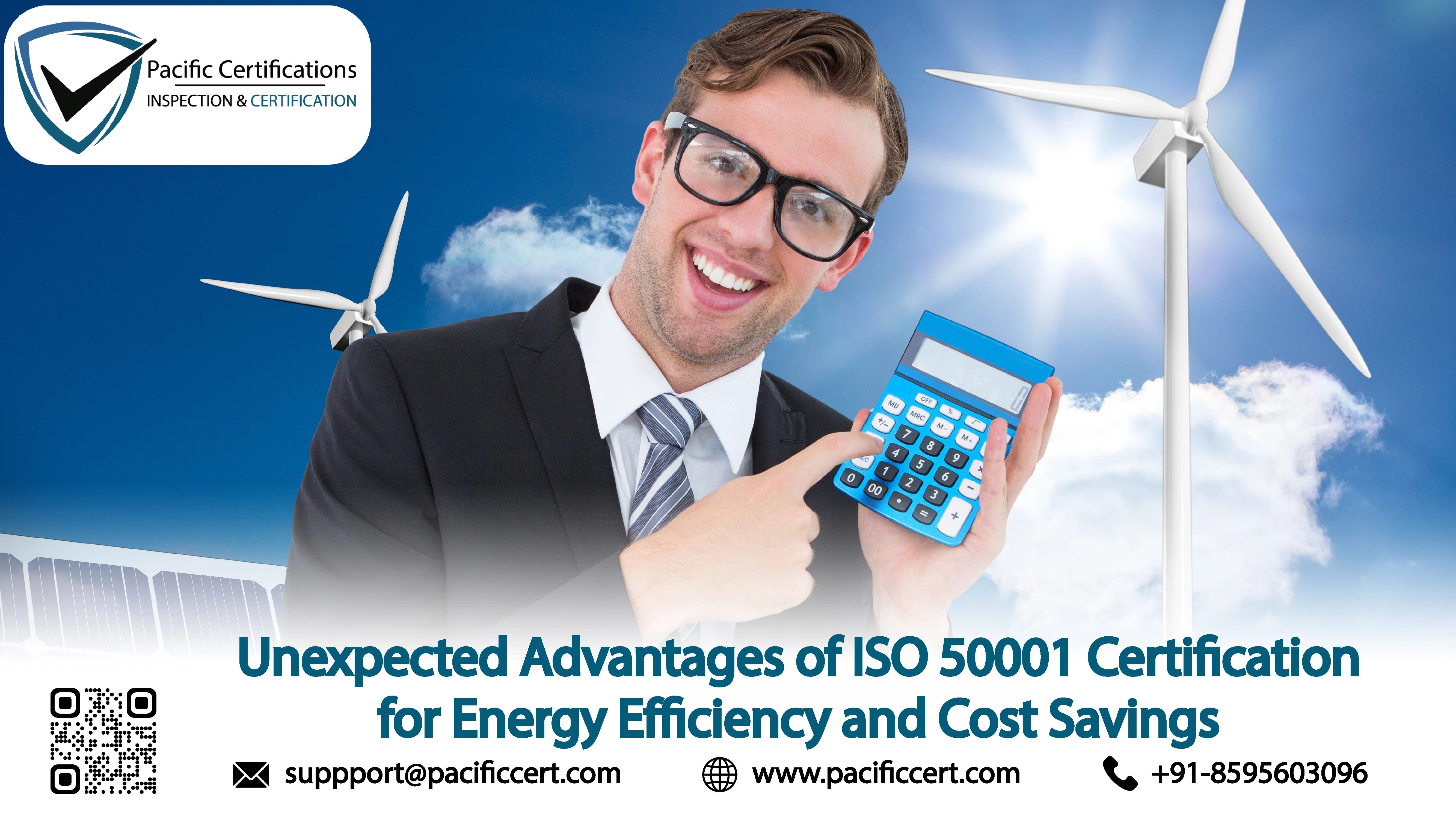 Unexpected Advantages of ISO 50001 Certification for Energy Efficiency and Cost Savings