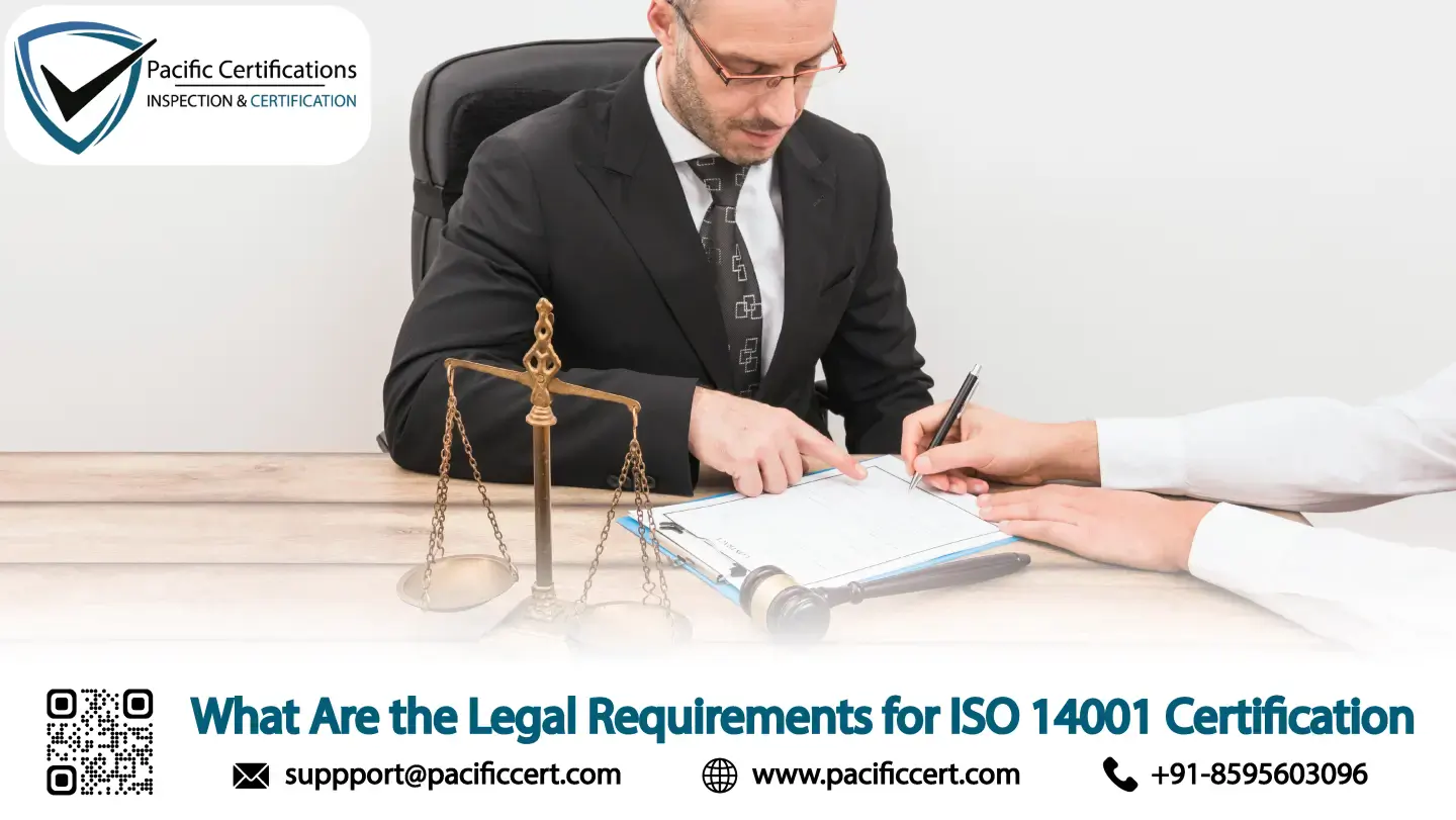 Legal Requirements for ISO 14001 Certification