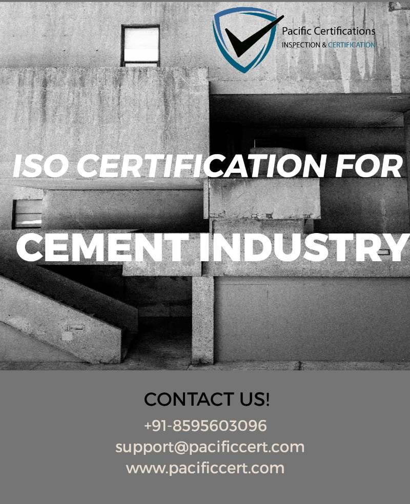 ISO Certifications for Cement Industry, Requirements and Benefits