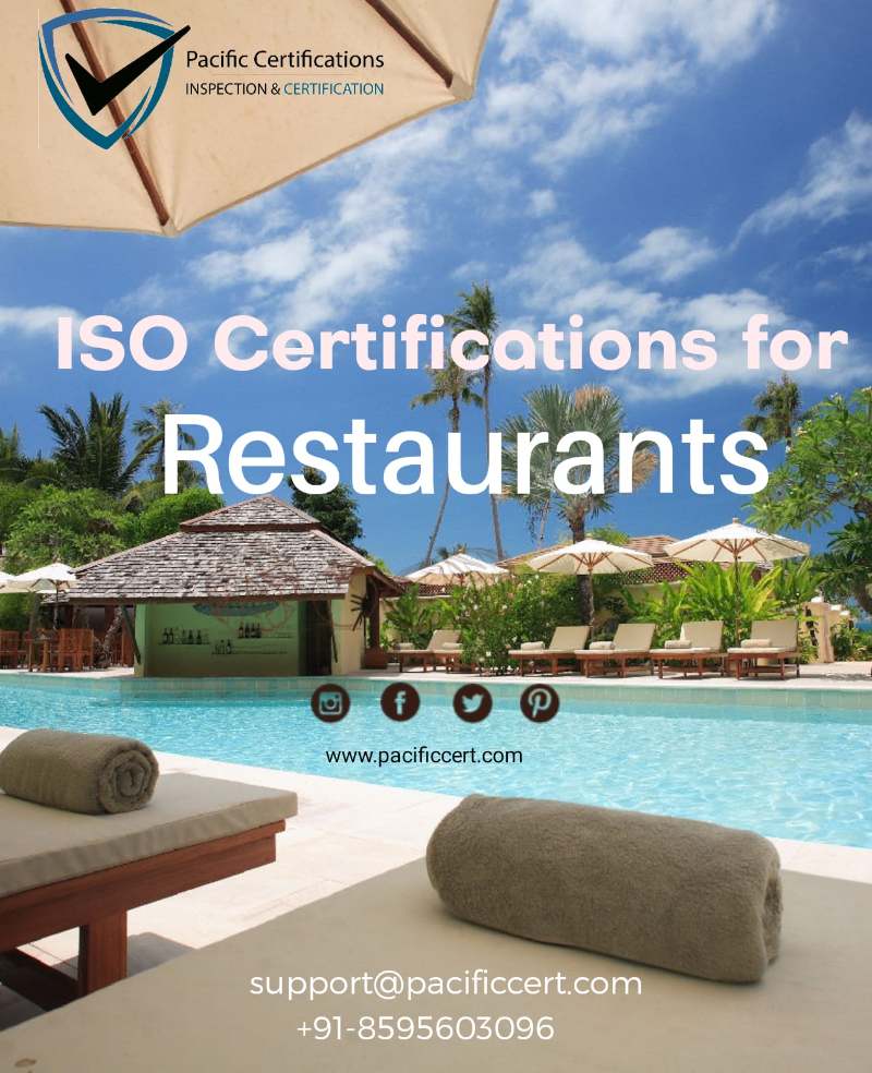ISO Certifications for Restaurants, Applicable Standards, Requirements and Benefits