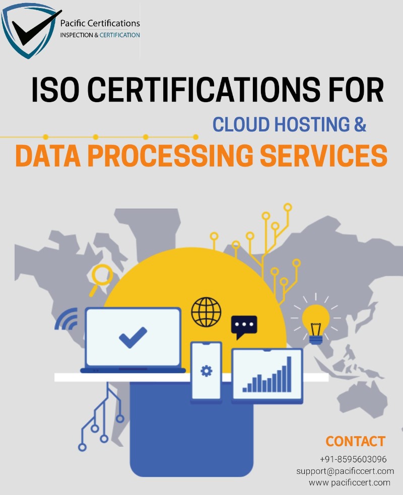 Ensuring Cloud Security and Reliability: ISO Certification with Pacific Certifications
