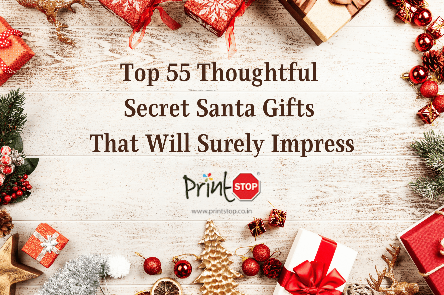 Top 55 Thoughtful Secret Santa Gifts That Will Surely Impress