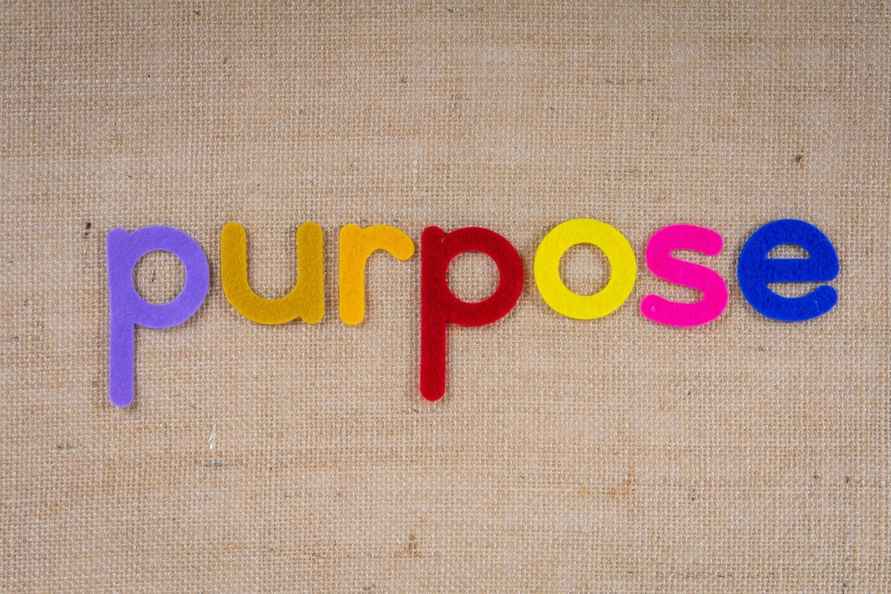Purpose of Your Merchandise