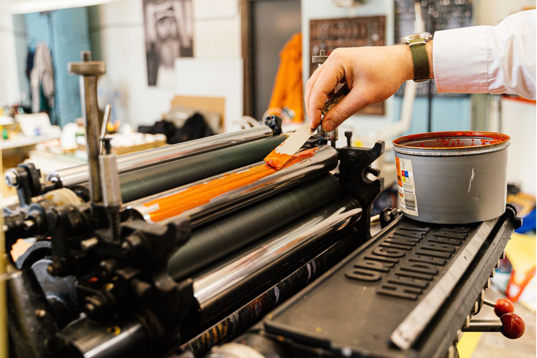 Selecting a printing partner