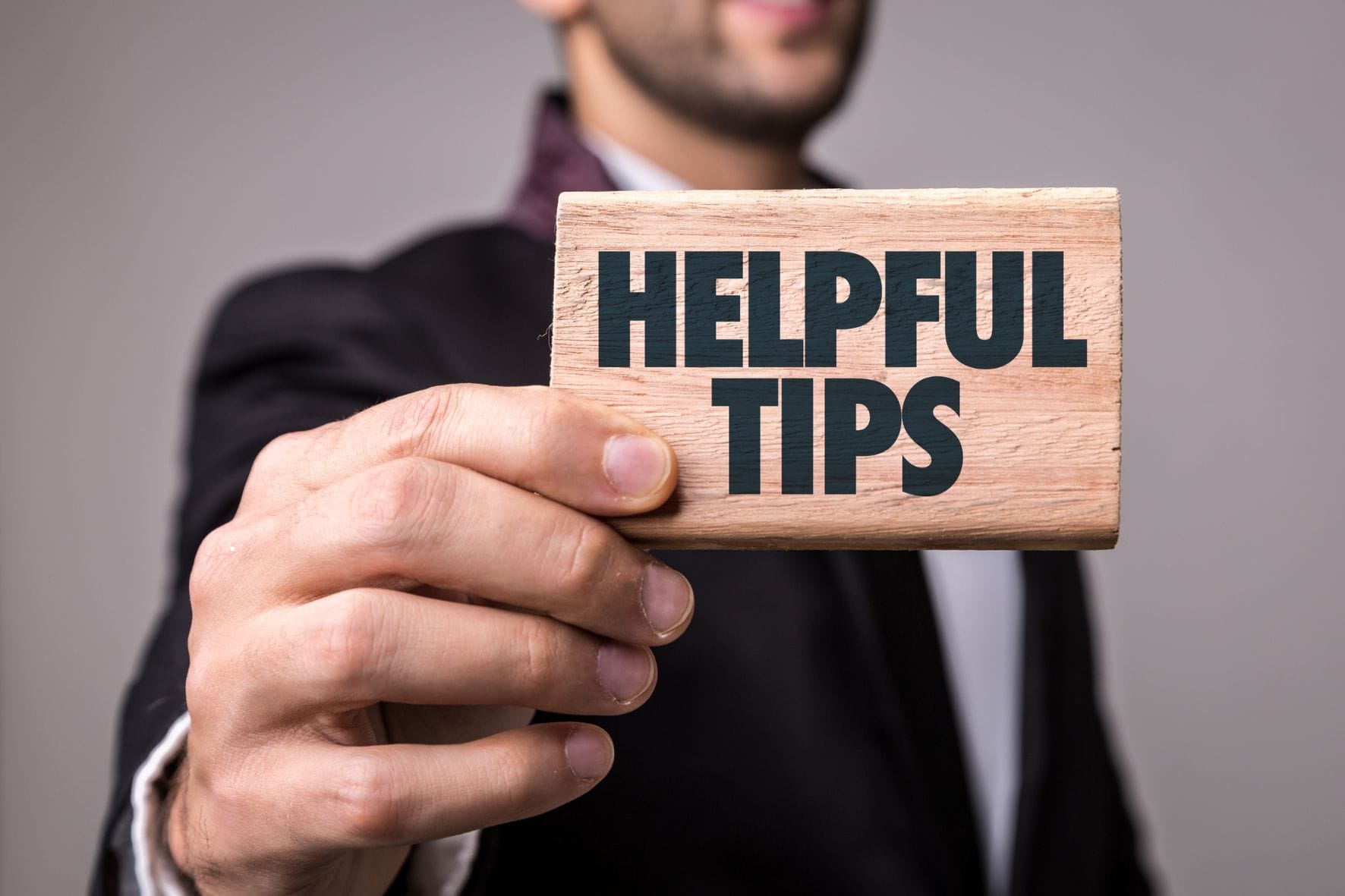 Helpful Tips 