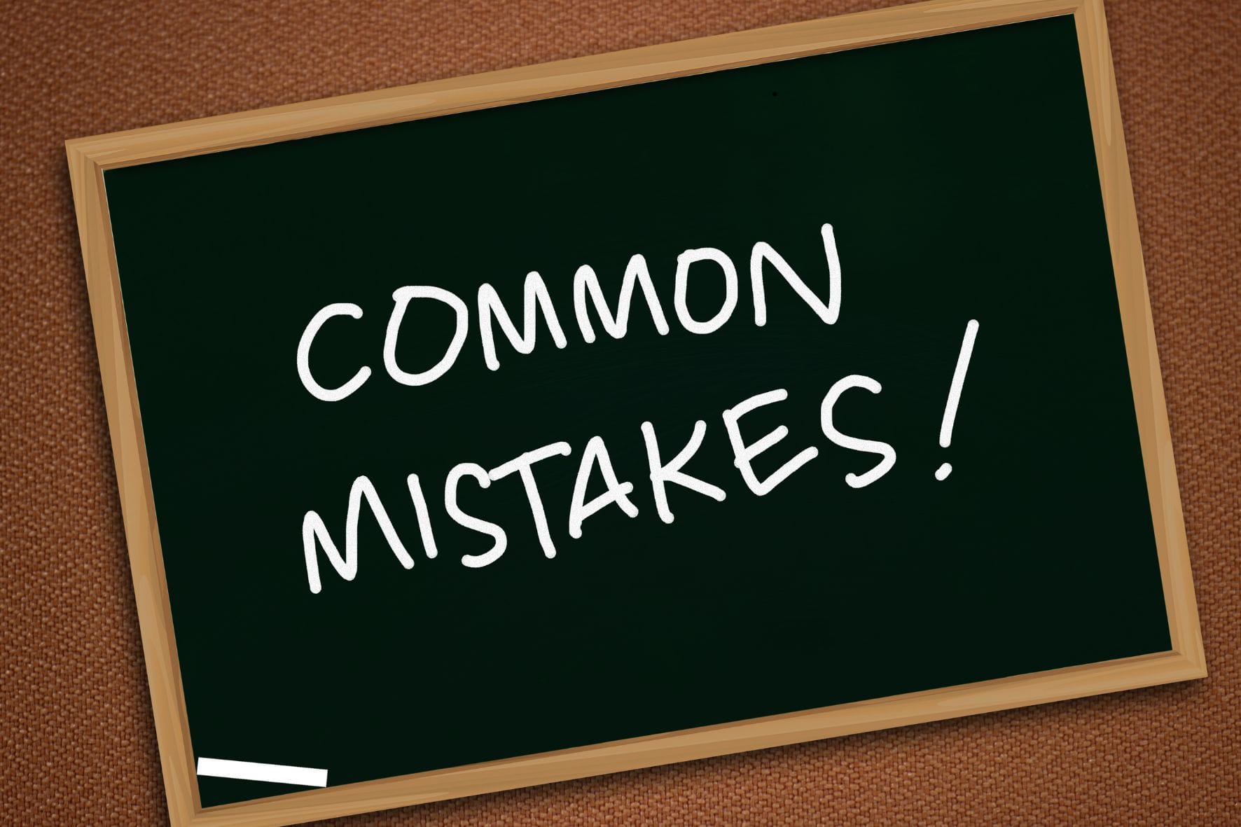 Mistakes to Avoid When Creating Merchandise