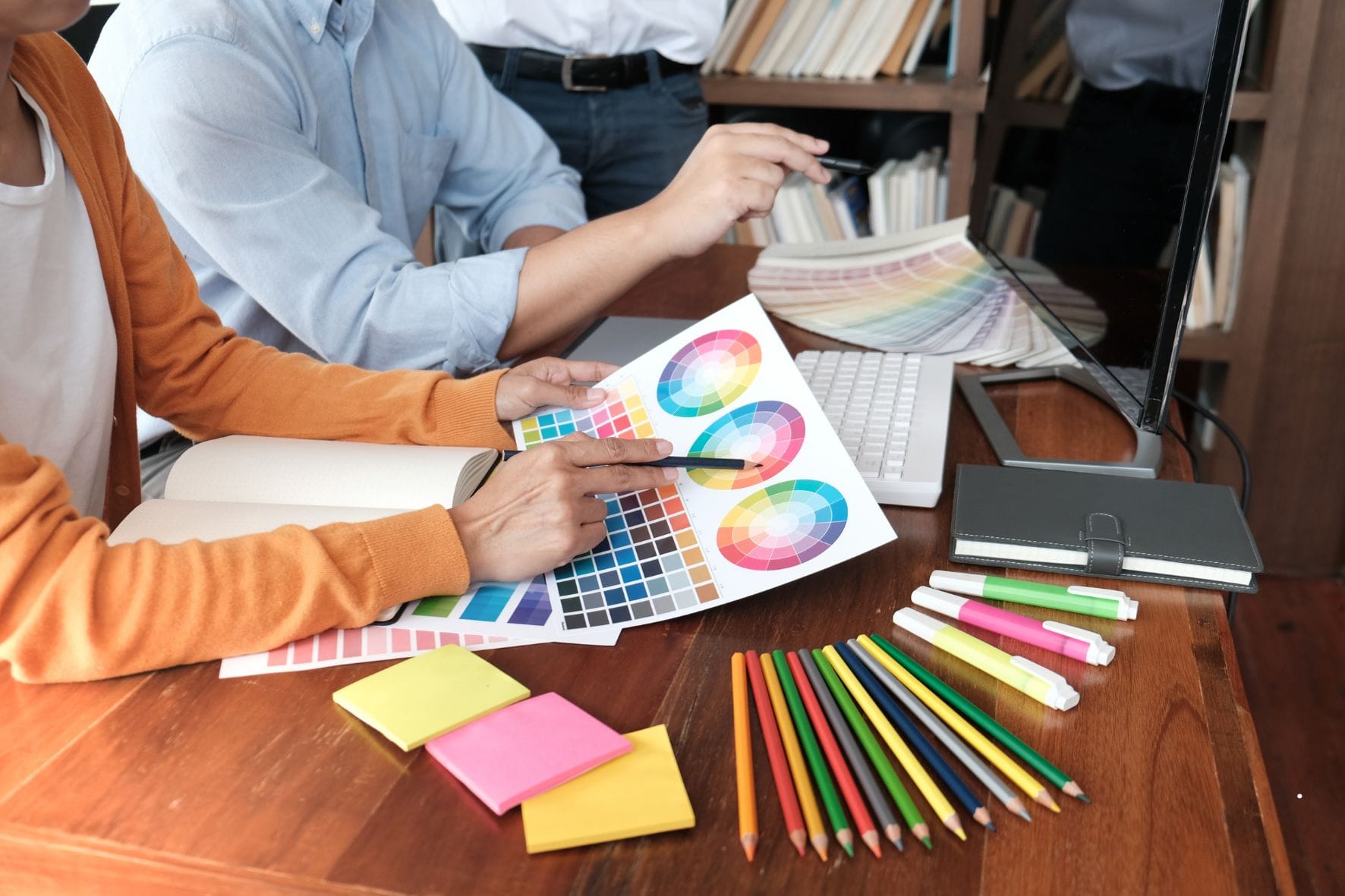 CMYK & RGB Colours 
