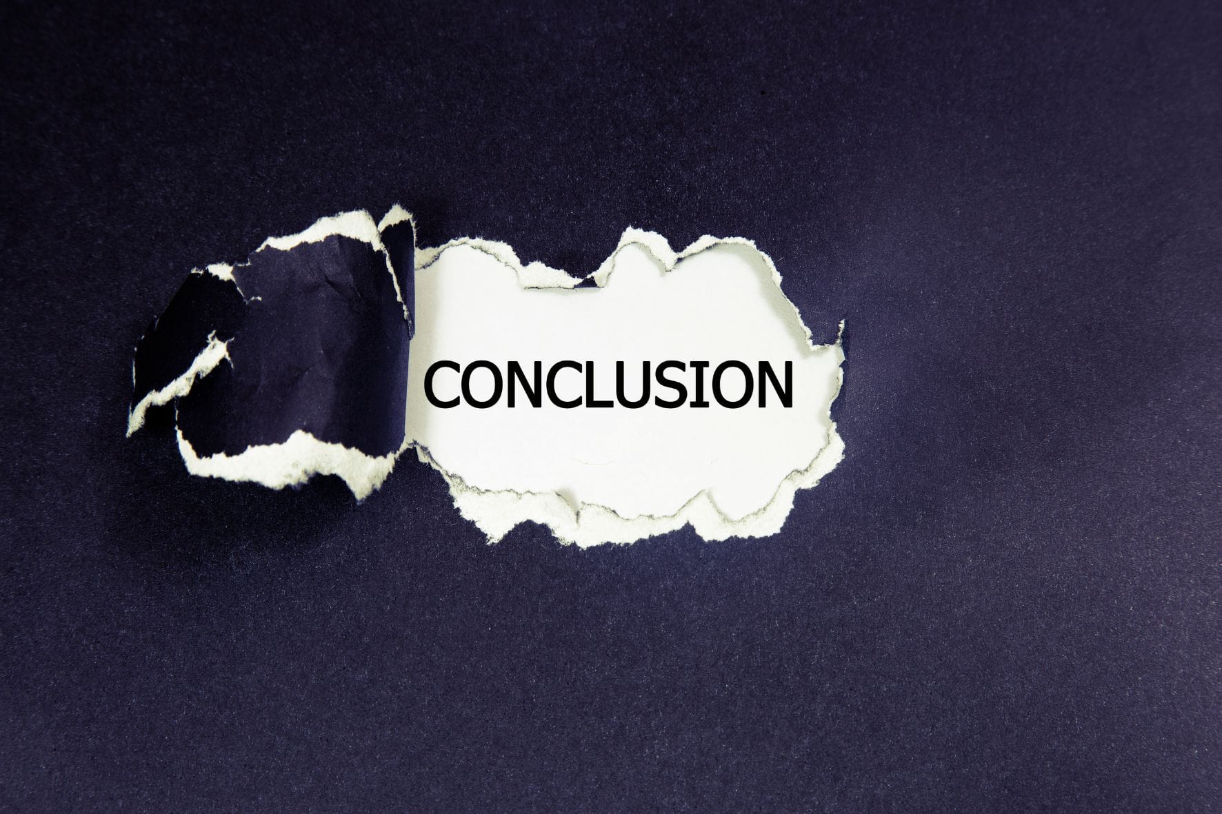 Conclusion