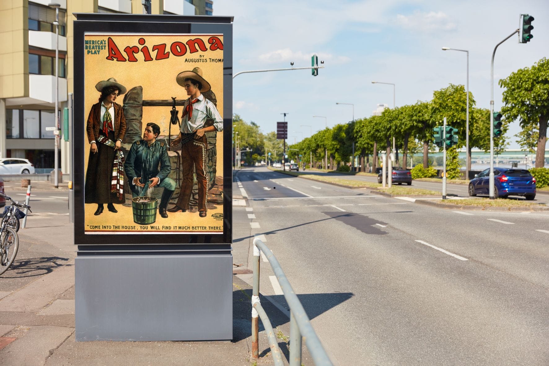 Place of Poster Display