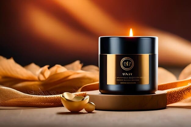 scented candle