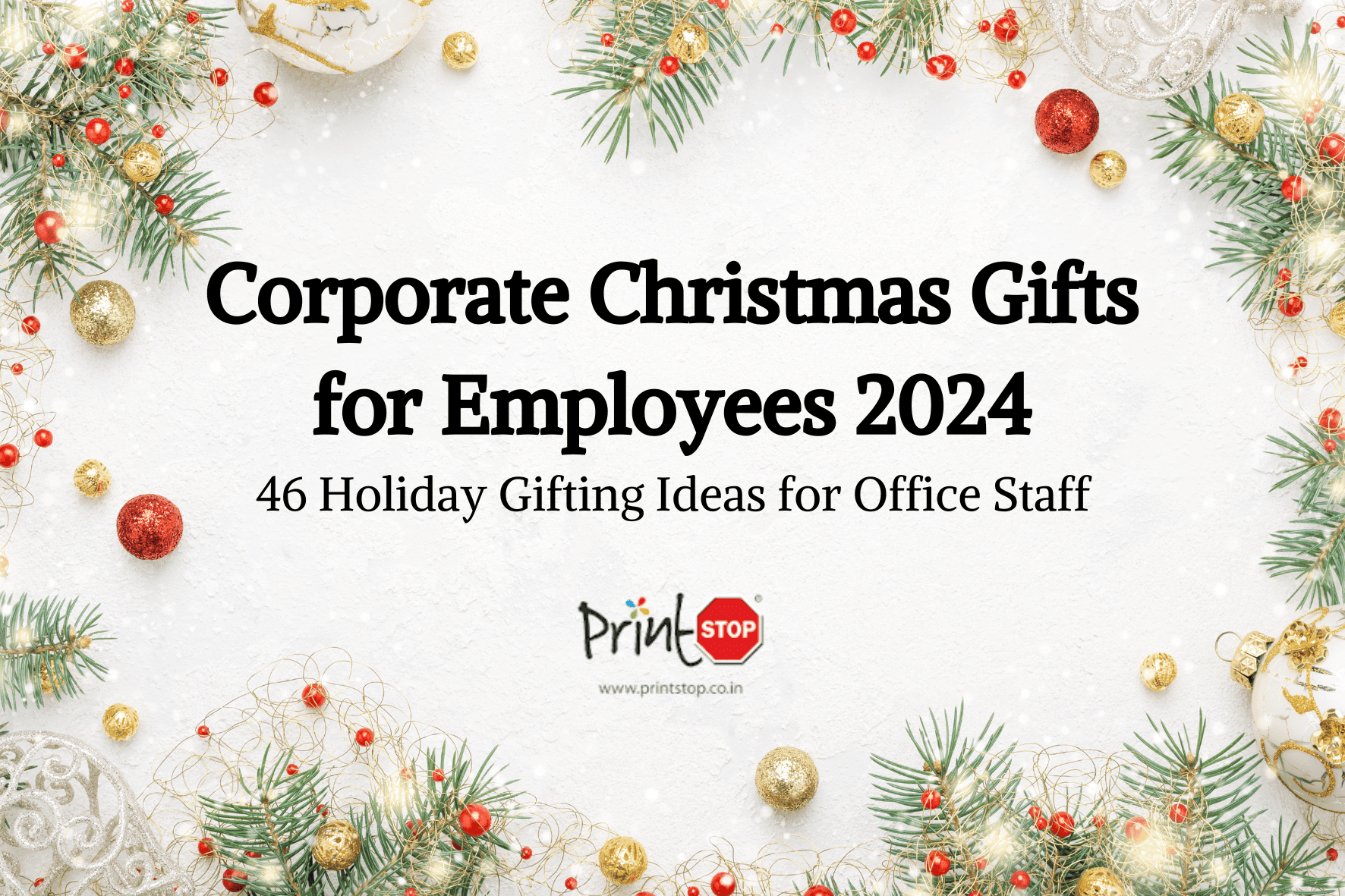 Corporate Christmas Gifts for Employees 2024: 46 Holiday Gifting Ideas for Office Staff