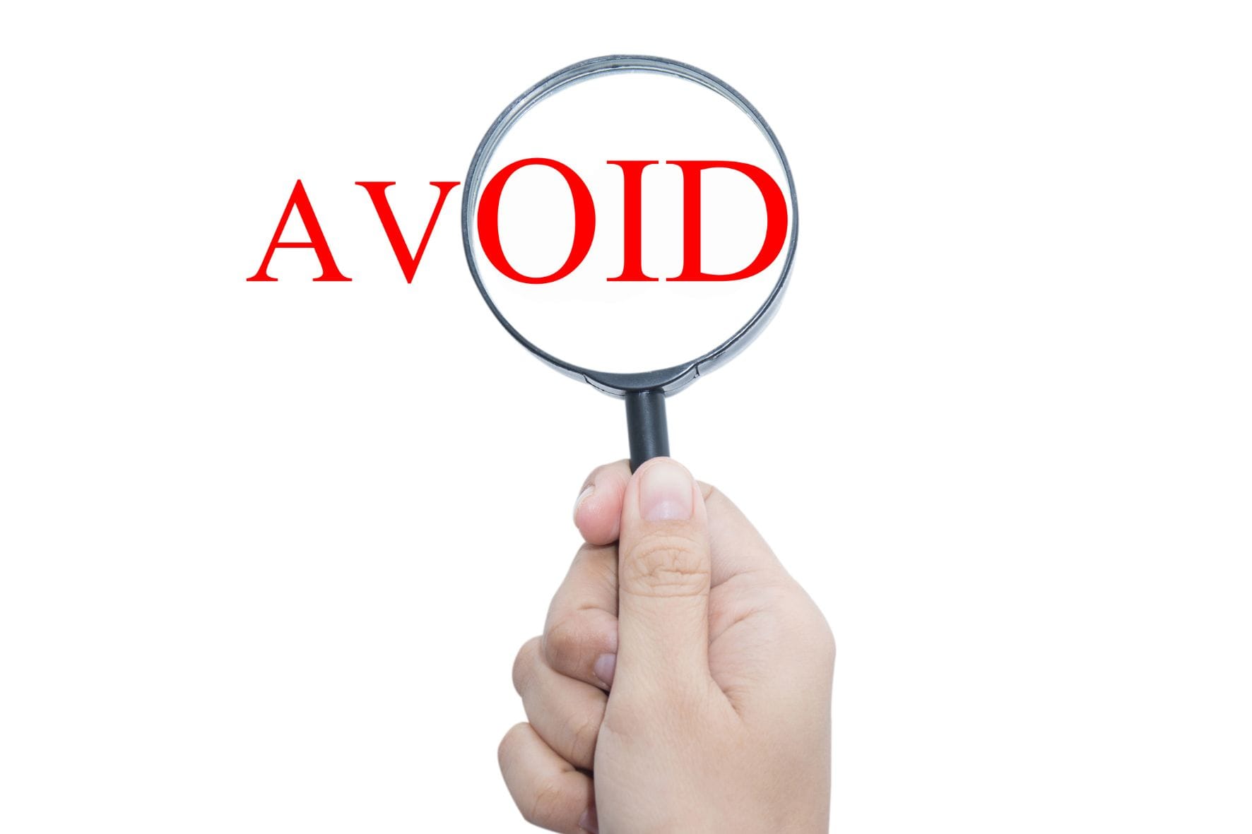 Mistakes to Avoid