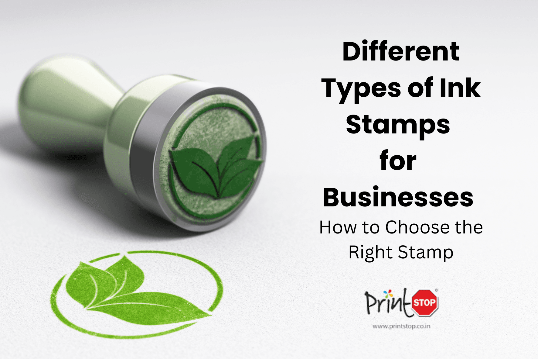 Different Types of Ink Stamps for Businesses: How to Choose the Right Stamp