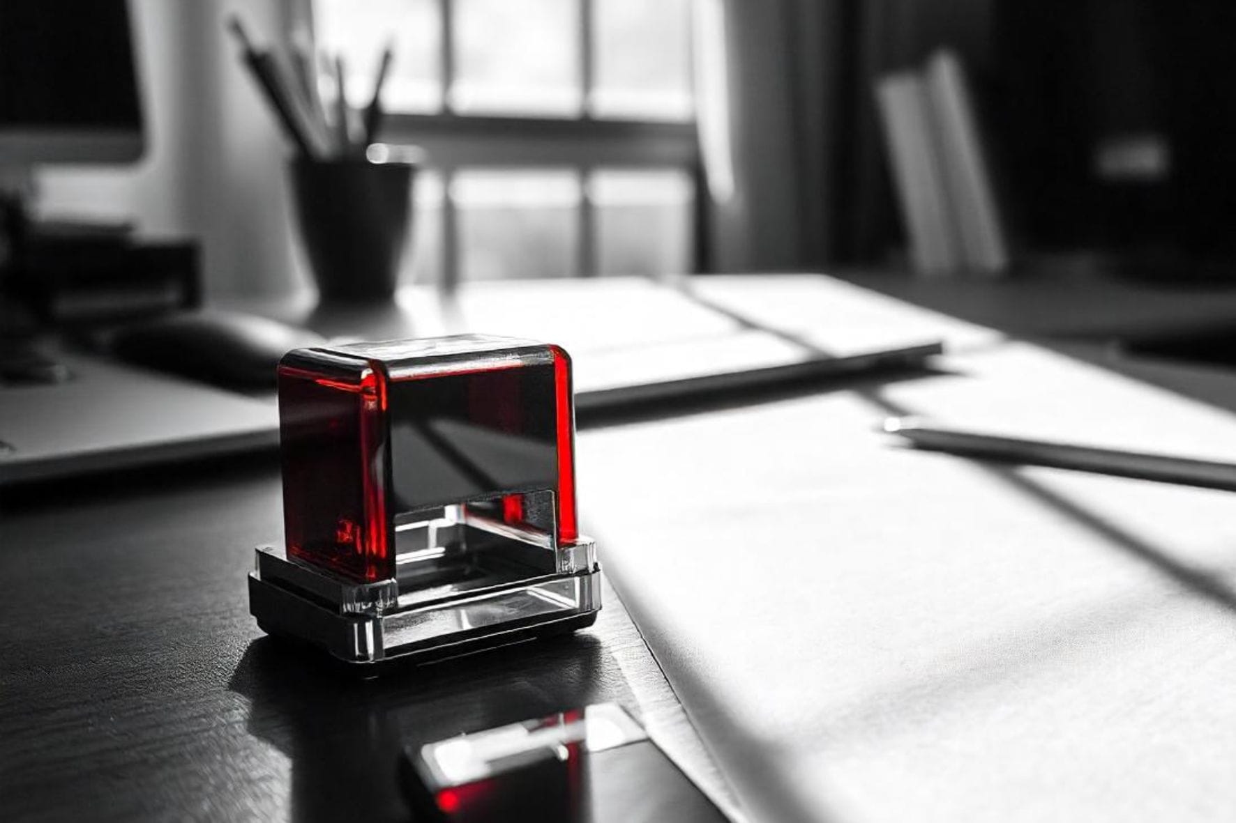 Self Inking Stamp 