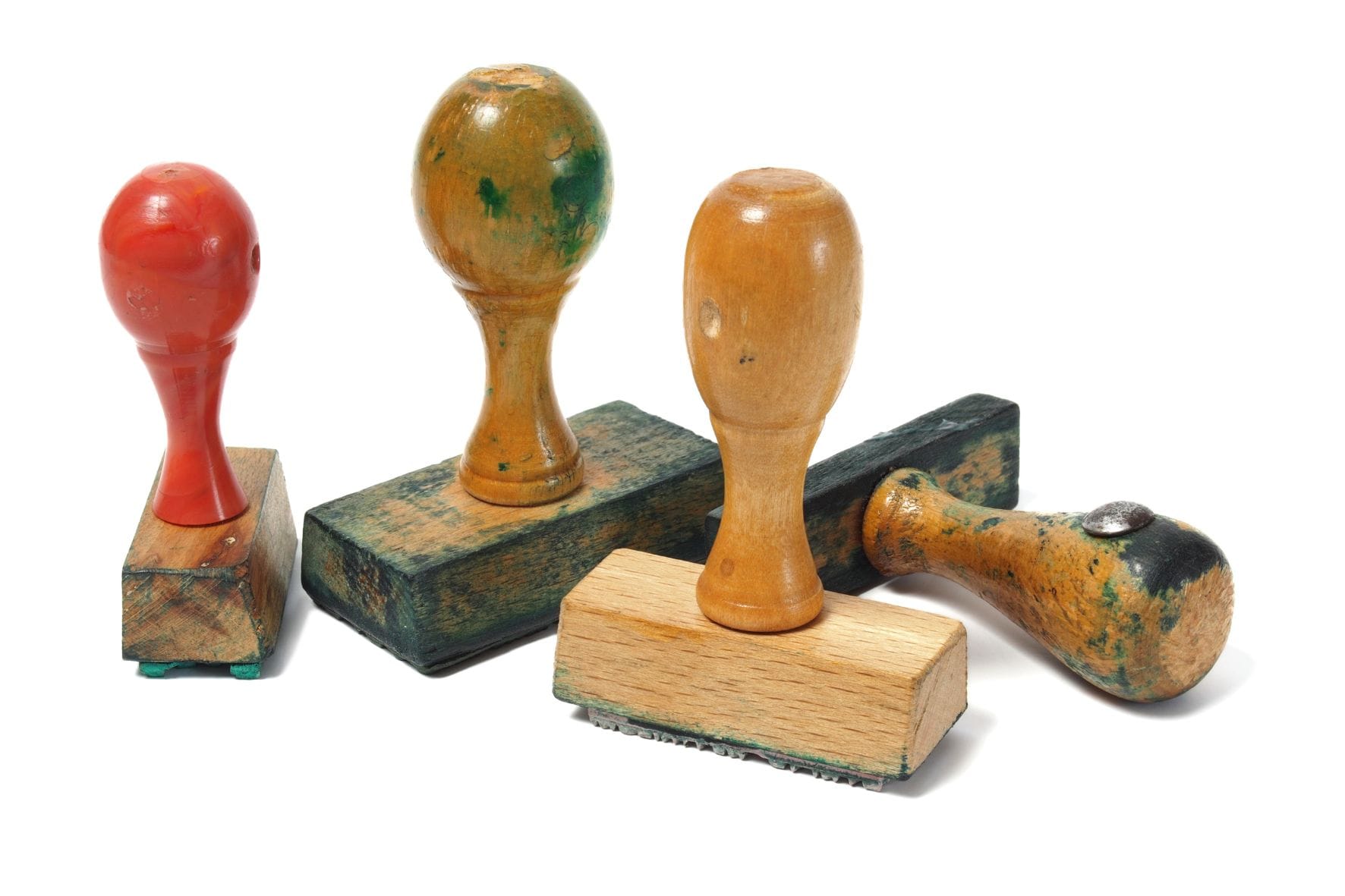 Traditional Hand Stamps